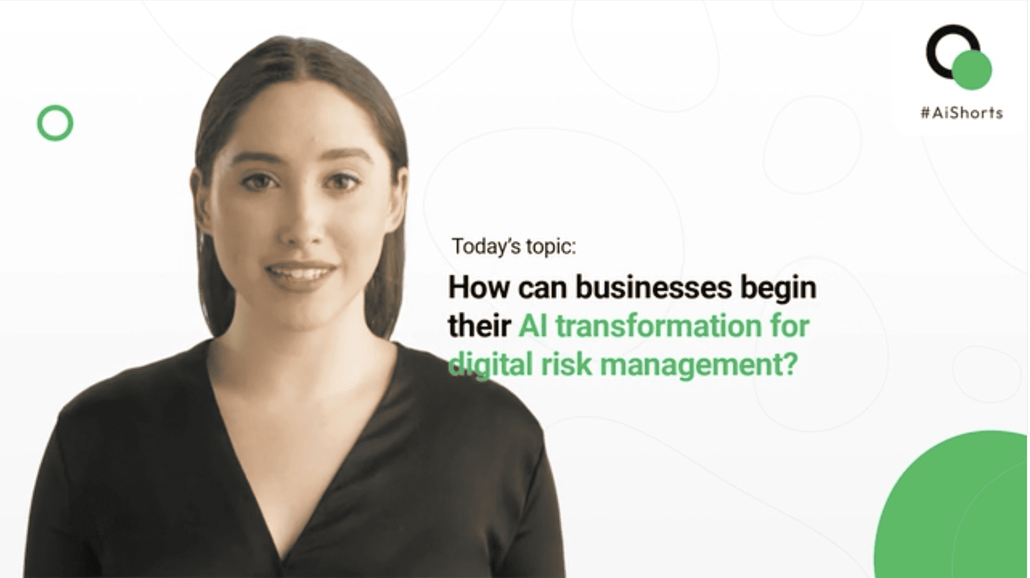 How can businesses begin their AI transformation for digital risk management